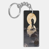 ハネムーンラブ キーホルダー (正面左)