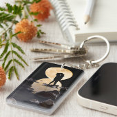 ハネムーンラブ キーホルダー (正面右)