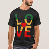 ハネムーンラブ Tシャツ (正面)