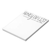 ハネムーンリストメモ帳 ノートパッド (回転)