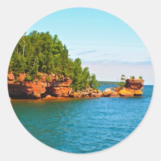 ハネムーンロック ラウンドシール (正面)