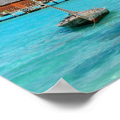 ハネムーンヴィラモルディブ ポスター (角)