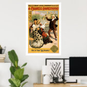 ハネムーン中国のヴィンテージ劇場のポスター ポスター (ホームオフィス)