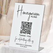 ハネムーン基金キャッシュギフト書結婚道 台座サイン