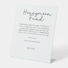 ハネムーン基金メッセージ ウェディングレセプション