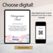 ハネムーン基金 ウェディングレジストリー 旅行依頼 招待状