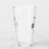 ハネムーン基金Q Rコードカップル名結婚の追加 タンブラーグラス (右)
