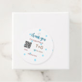 ハネムーン基金Q Rコードカップル名結婚の追加 フェイバータグ (インサイチュ)