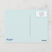 ハネムーン島からの挨拶、フロリダ州はがき ポストカード (裏面)