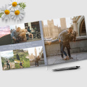 ハネムーン旅行の思い出スクラップブック ゲストブック