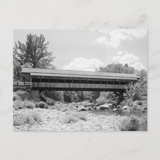 ハネムーン橋 ポストカード (正面)