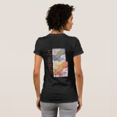 ハネムーン深夜ルール Tシャツ (裏面フル)