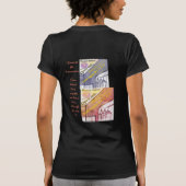 ハネムーン深夜ルール Tシャツ (裏面)