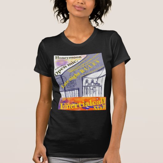 ハネムーン深夜ルール Tシャツ (正面)