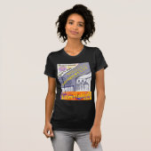ハネムーン深夜ルール Tシャツ (正面フル)