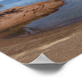 ハネムーン湾,コルズ湾,フレキシネ国立 ポスター (角)