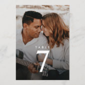 ハネムーン結婚基金の表番号QRコードモダン (正面)