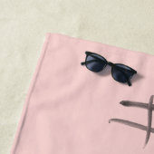 ハネムーン風 ビーチタオル (インサイチュ)