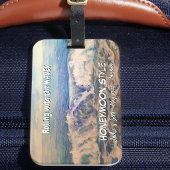 ハネムーン クルーズ 旅行グッズ 名入れ ラゲッジタグ