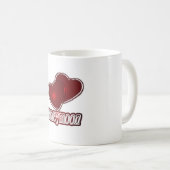 ハネムーン コーヒーマグカップ (正面右)