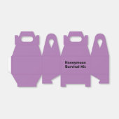 「ハネムーン」サバイバルキットボックス フェイバーボックス (折り畳みなし)