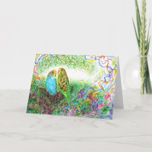 ハネムーン シーズンカード (正面)