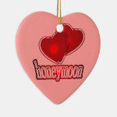 ハネムーン セラミックオーナメント (右)