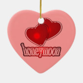 ハネムーン セラミックオーナメント (裏面)
