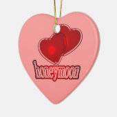 ハネムーン セラミックオーナメント (左)