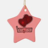 ハネムーン セラミックオーナメント (右)