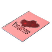 ハネムーン ノートブック (左側)