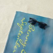 ハネムーン ビーチタオル (インサイチュ)