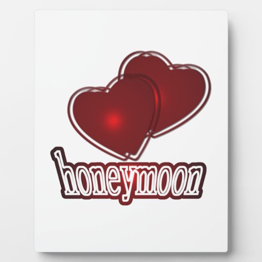 ハネムーン フォトプラーク (正面)