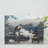 ハネムーン(ベンチの夫婦) カード (スタンド正面)