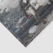 ハネムーン(ベンチの新郎新婦) 薄葉紙 (詳細)