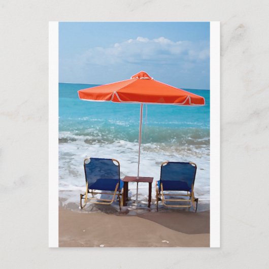 ハネムーン ポストカード (正面)