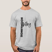 ハネムーン ヴァイブス エレガント Tシャツ (正面)