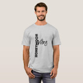 ハネムーン ヴァイブス エレガント Tシャツ (正面フル)