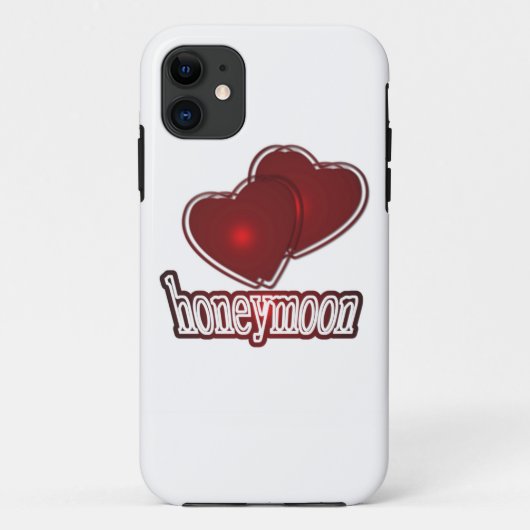 ハネムーン Case-Mate iPhoneケース (裏面)