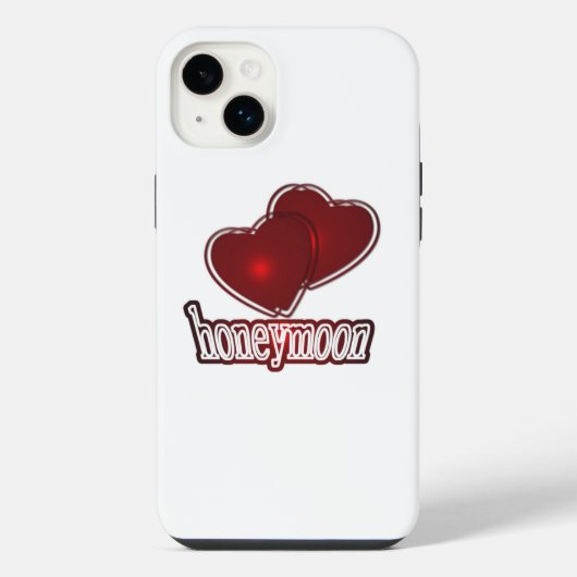 ハネムーン iPhoneケース (裏面)