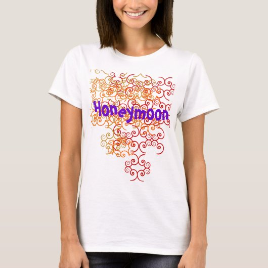 ハネムーン Tシャツ (正面)