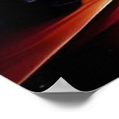 ハネムーンinパリ(エッフェルタワー) No. 1 ポスター (角)