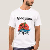 ハネムーンTシャツ Tシャツ (正面)