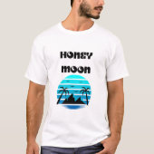ハネムーンTシャツ Tシャツ (正面)