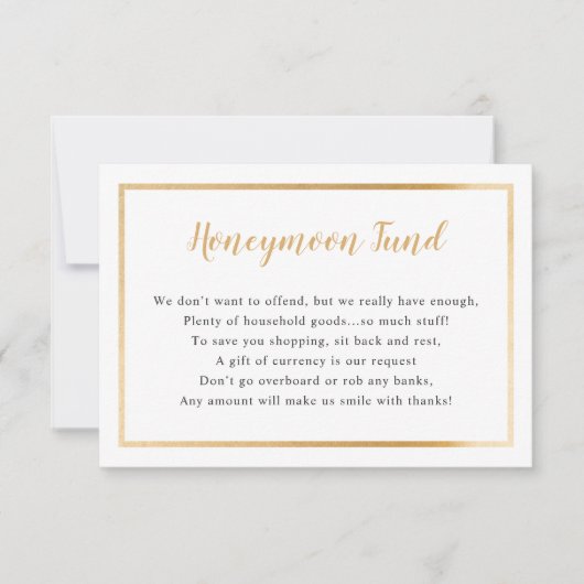 ハネム結婚ーンカード |フレシンプルーム 招待状 (正面)