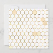 ハネモダンコムカードの数 招待状 (裏面)