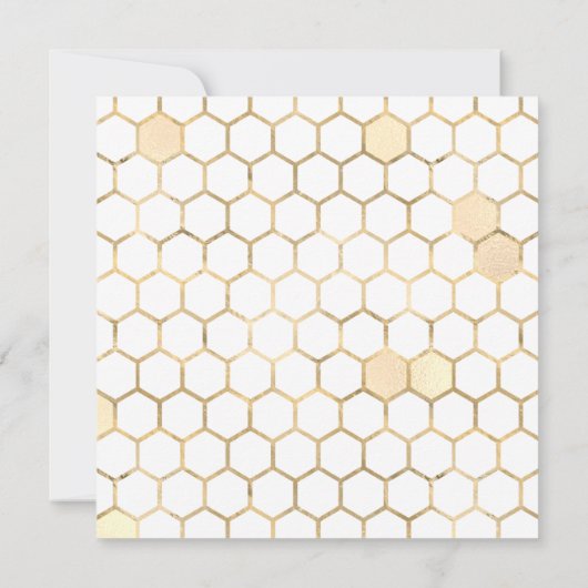 ハネモダンコムカードの数 招待状 (裏面)