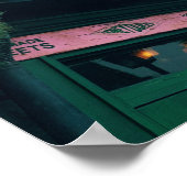 ハネードック ポスター (角)