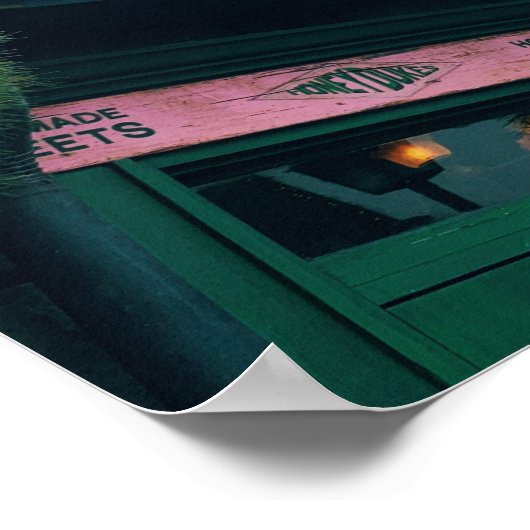 ハネードック ポスター (角)