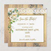 ハネードパイン素朴ズ セーブザデート (正面/裏面)